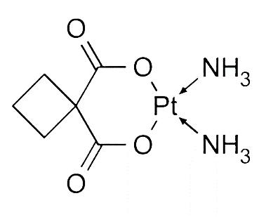Zytostatikum, Platin-Wirkstoff, FOLFOX, XELOX, FOLFOXIRI, Infusion, DNA-Synthese, Zellteilung, Quervernetzungen, DNA-Stränge, DACH-Ligand, Cisplatin, Carboplatin, Wirkung, Nebenwirkungen